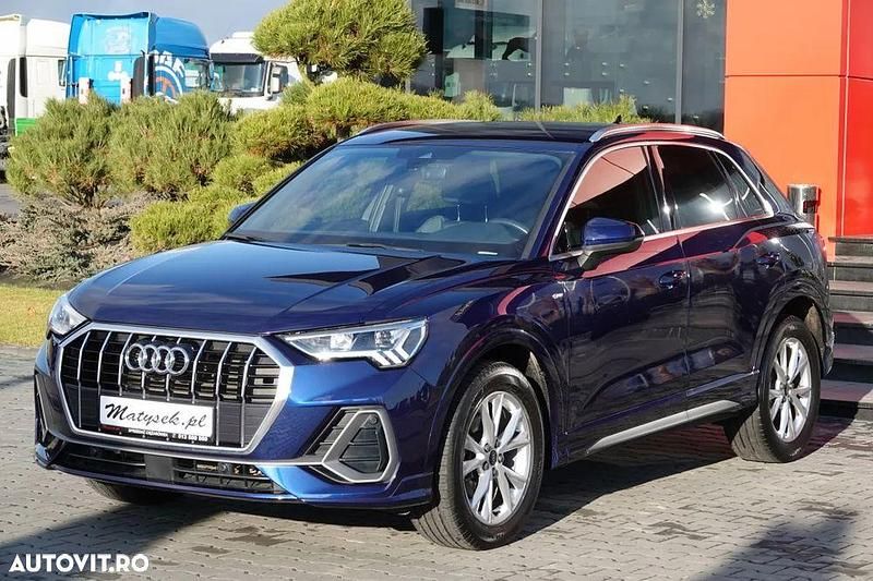Alte culori Utilizat 2022 Audi Q3 Business SUV | 28.000 EUR (Preț OK) - Imagine 1/4