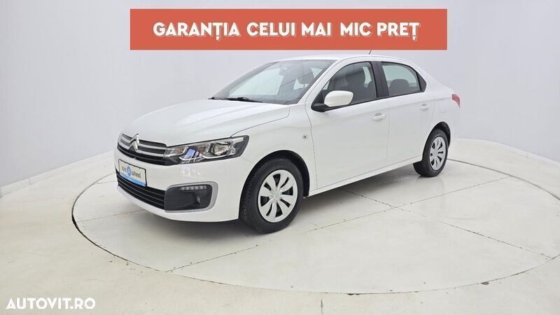 Alb Utilizat 2019 Citroën C-Elysee I Feel Berlinǎ | 8.450 EUR - Imagine 1/4