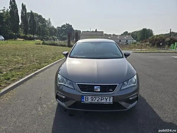 Utilizat 2017 Seat Leon FR Hatchback | 10.700 EUR (Preț OK) - Imagine 1/4