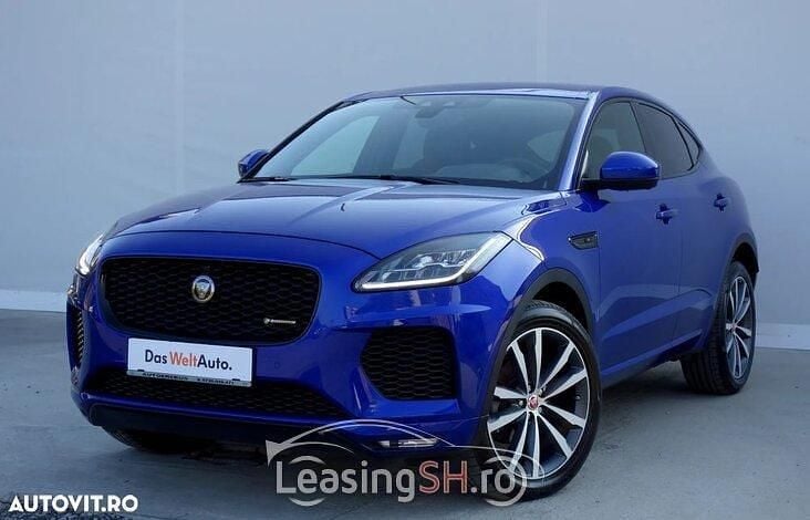 Albastru Utilizat 2020 Jaguar E-Pace R-Dynamic SUV | 23.990 EUR - Imagine 1/4
