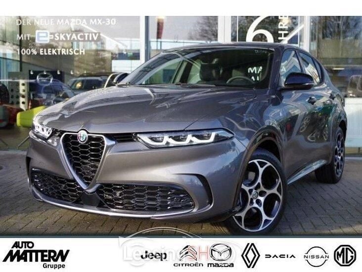 Gri Utilizat 2022 Alfa Romeo Tonale Premium SUV | 33.559 EUR - Imagine 1/4