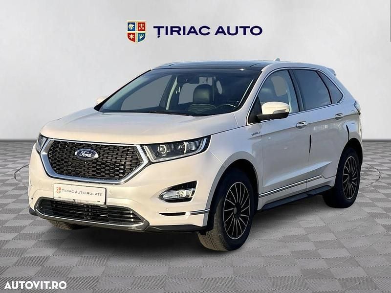 Culoarealb Utilizat 2017 Ford Edge Vignale SUV | 18.000 EUR (Preț OK) - Imagine 1/4