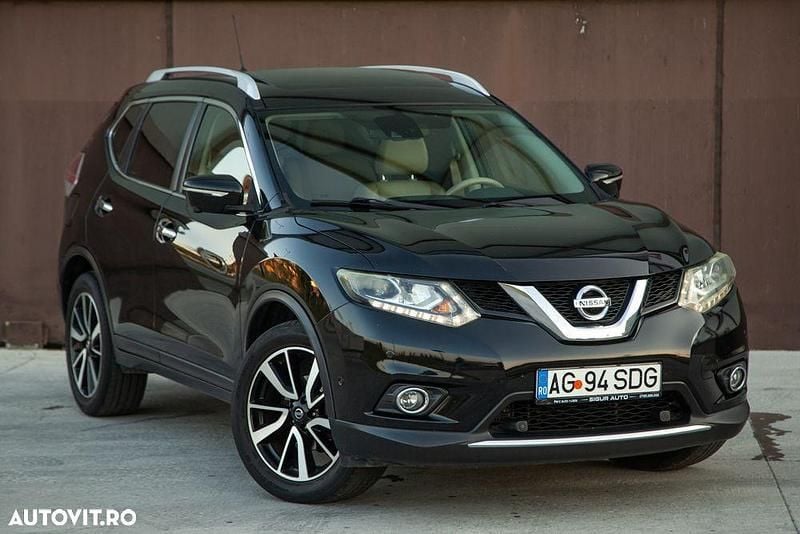 Second-hand Nissan X-Trail Tekna 130 CP (95 kW) 2016 Culoarenegru SUV