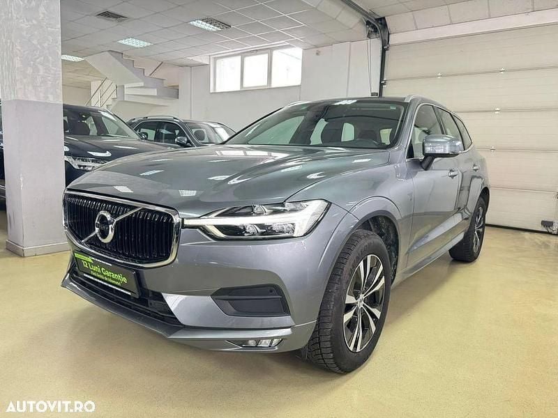 Gri Utilizat 2020 Volvo XC60 Momentum SUV | 22.999 EUR (Super Preț) - Imagine 1/4
