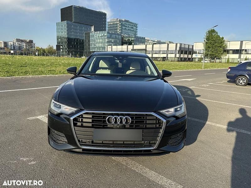 Gri Utilizat 2020 Audi A6 Design Berlinǎ | 27.000 EUR (Preț bun) - Imagine 1/4