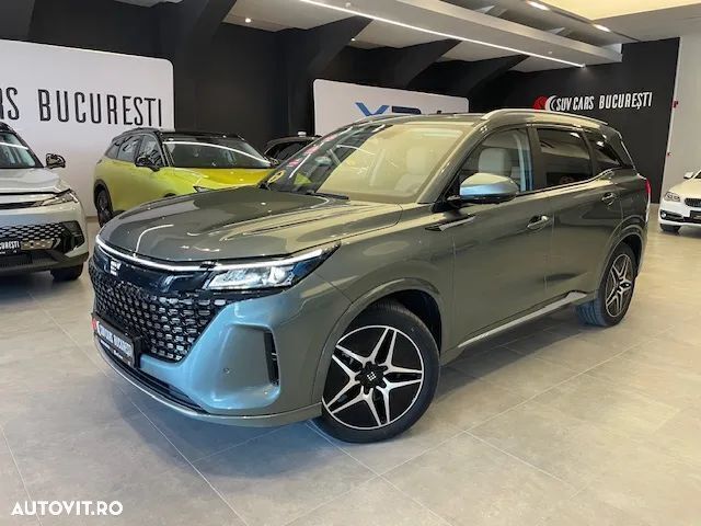 Verde Utilizat 2024 DFSK E5 SUV | 34.400 EUR - Imagine 1/4