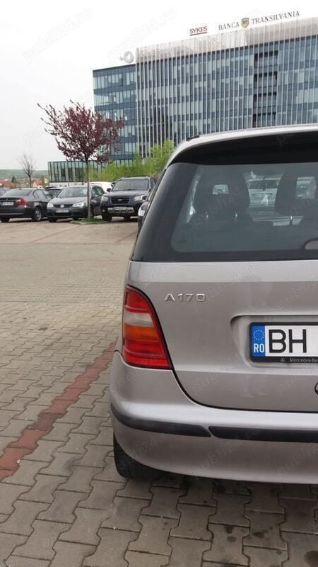 Utilizat 2000 Mercedes A170 | 1.800 EUR - Imagine 1/2