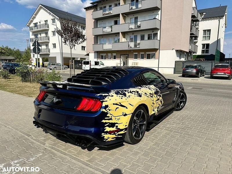 Albastru Utilizat 2019 Ford Mustang Coupe | 23.500 EUR (Super Preț) - Imagine 1/4