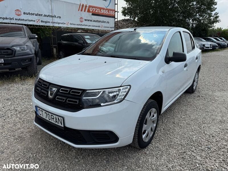Alb Utilizat 2016 Dacia Logan Lauréate Berlinǎ | 5.600 EUR (Preț OK) - Imagine 1/4