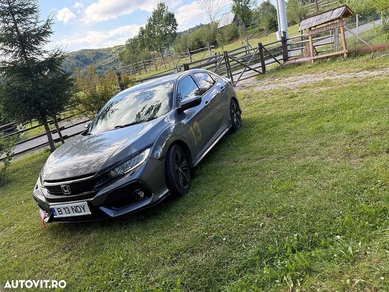 Second-hand Honda Civic Sport Plus 182 CP (133 kW) 2019 Culoaregri Hatchback