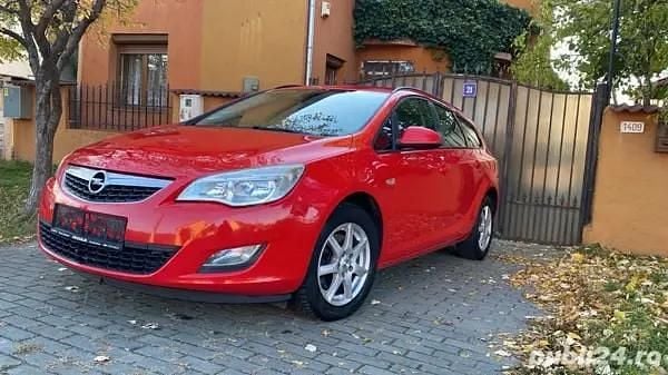 Second-hand Opel Astra 125 CP (91 kW) 2011 Rosu Break