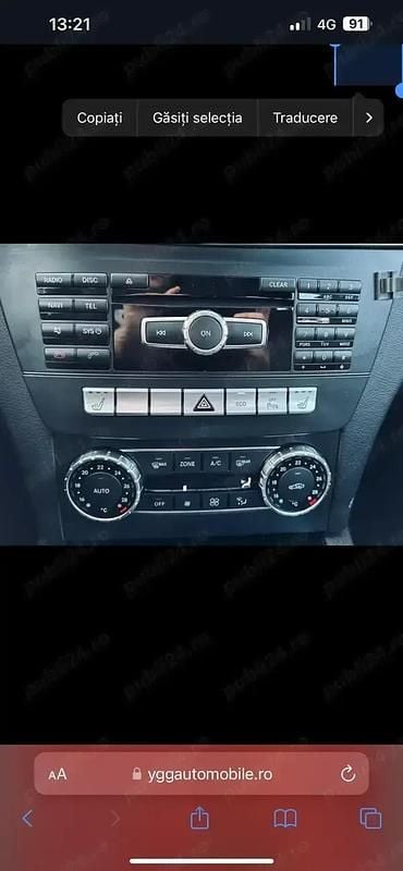 Utilizat 2012 Mercedes C200 Break | 7.200 EUR (Puțin scump) - Imagine 1/4