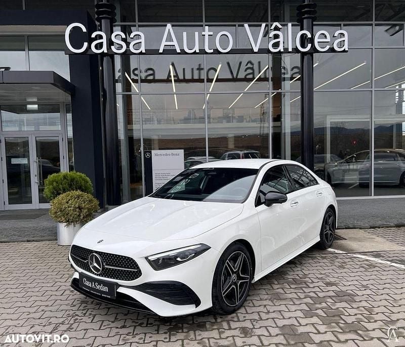 Culoarealb Utilizat 2024 Mercedes A200 Berlinǎ | 41.900 EUR - Imagine 1/4