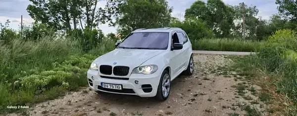 Second-hand BMW X5 245 CP (180 kW) 2012 Alb SUV