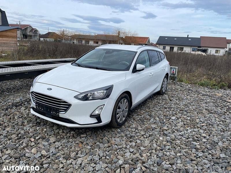Culoarealb Second-hand 2020 Ford Focus Active Break | 5.500 EUR - Imagine 1/2