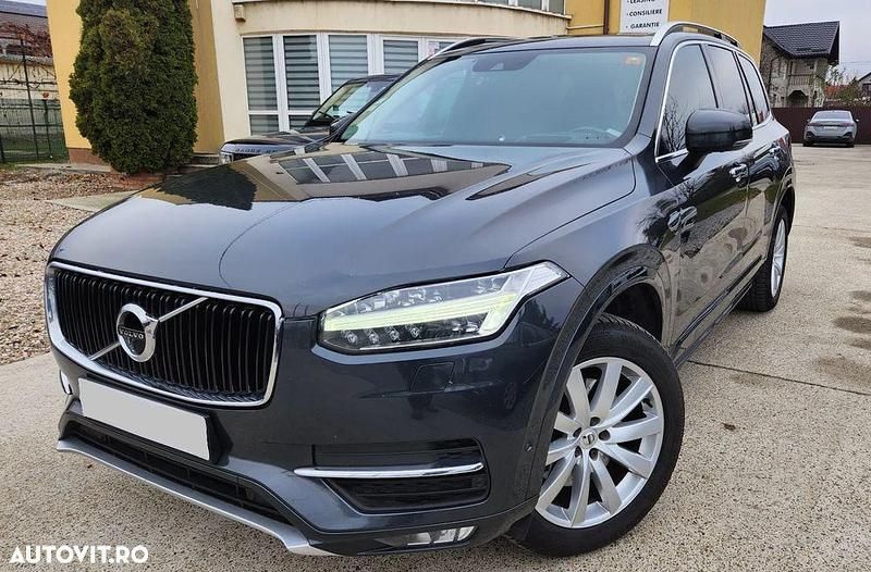 Culoaregri Utilizat 2017 Volvo XC90 Momentum SUV | 24.680 EUR (Scump) - Imagine 1/4