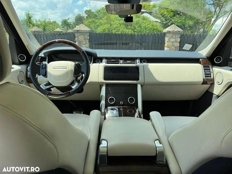 Culoaregri Utilizat 2019 Land Rover Range Rover Vogue SUV | 53.500 EUR (Scump) - Imagine 1/4