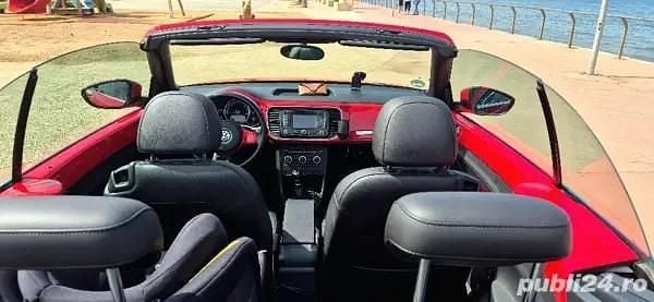 Second-hand VW Beetle 105 CP (77 kW) 2013 Rosu Hatchback