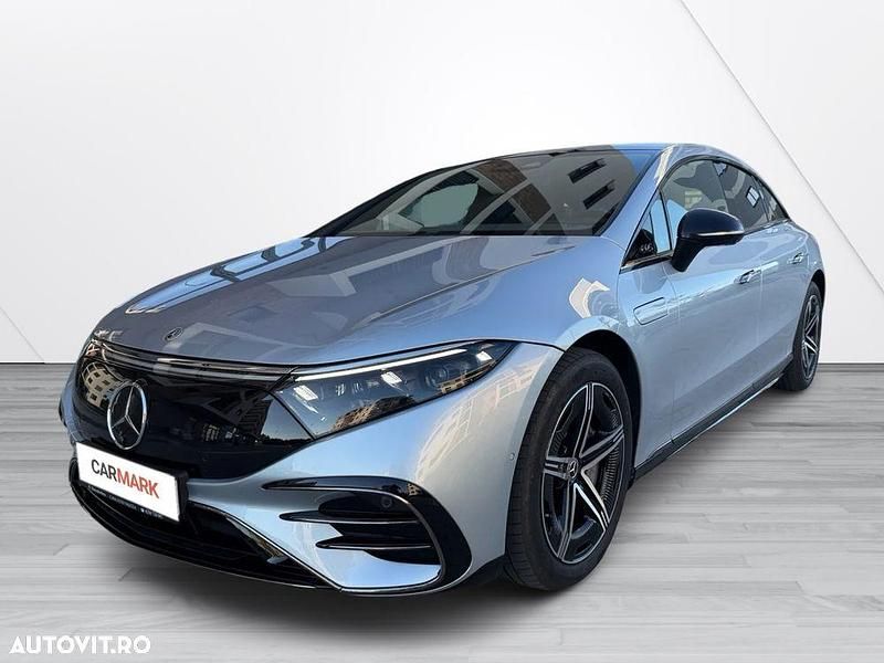 Culoareargint Utilizat 2023 Mercedes EQS450+ Berlinǎ | 72.588 EUR (Puțin scump) - Imagine 1/4
