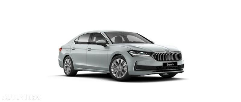 Gri Nouă 2025 Skoda Superb Selection Berlinǎ | 43.721 EUR - Imagine 1/4