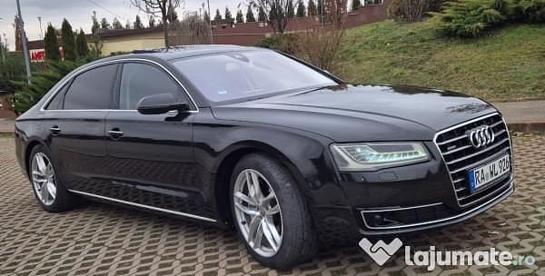 Utilizat 2017 Audi A8L Sport Berlinǎ | 25.500 EUR (Puțin scump) - Imagine 1/4