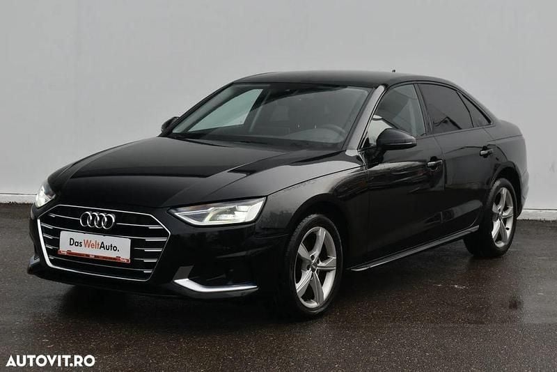 Second-hand Audi A4 Advanced 136 CP (100 kW) 2020 Negru Berlinǎ