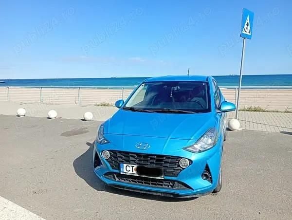 Albastru Utilizat 2020 Hyundai i10 Hatchback | 9.000 EUR (Super Preț) - Imagine 1/4