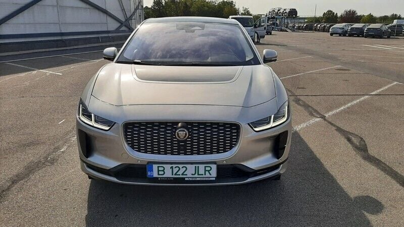 Premium: lingou (aur deschis) Utilizat 2023 Jaguar I-Pace SE SUV | 71.876 EUR - Imagine 1/4