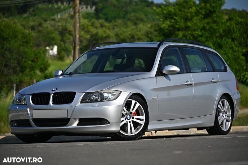 Argint Utilizat 2008 BMW 320 Break | 3.988 EUR (Preț bun) - Imagine 1/4