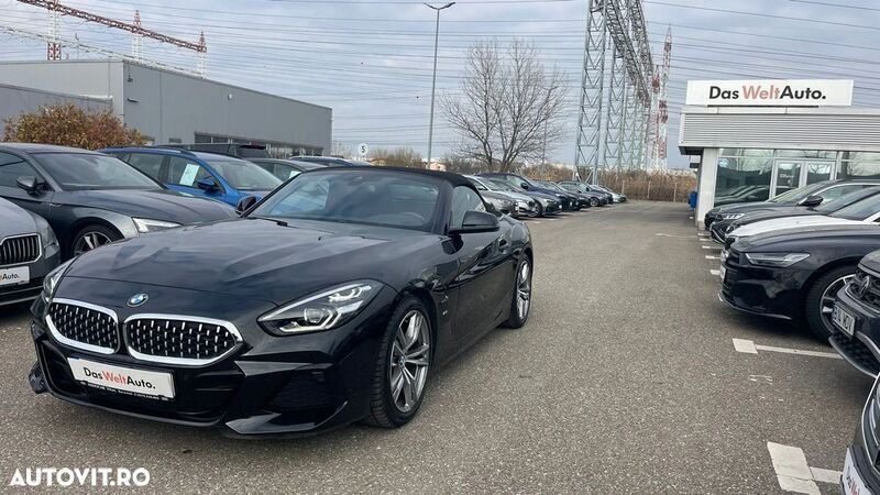 Negru Utilizat 2019 BMW Z4 M Sport Cabrio | 35.900 EUR (Scump) - Imagine 1/4