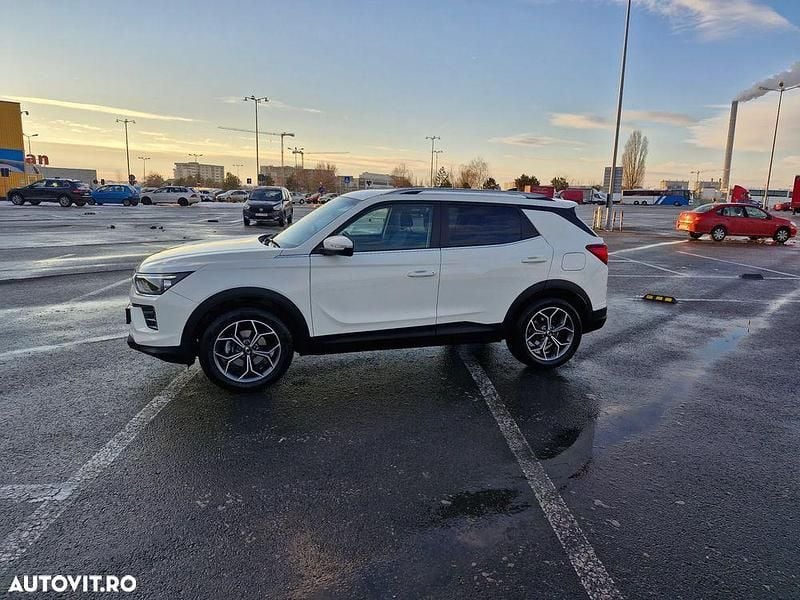 Alb Utilizat 2024 Ssangyong (KGM) Korando SUV | 21.400 EUR (Preț OK) - Imagine 1/4