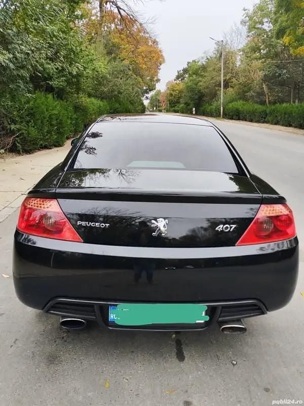 Second-hand Peugeot 407 Coupe 163 CP (119 kW) 2010 Coupe