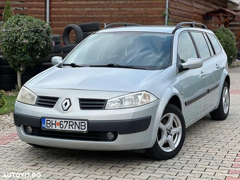 Culoaregri Utilizat 2004 Renault Mégane GrandTour Authentique Break | 1.500 EUR - Imagine 1/4