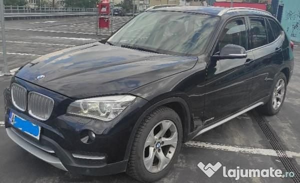 Negru Utilizat 2013 BMW X1 Sport Line SUV | 9.999 EUR (Preț OK) - Imagine 1/4