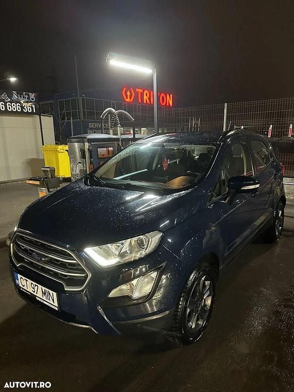 Second-hand Ford Ecosport Trend 125 CP (91 kW) 2018 Culoarealbastru SUV