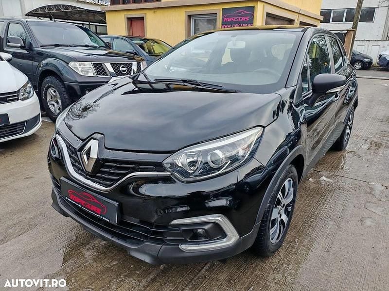 Second-hand Renault Captur Zen 90 CP (66 kW) 2019 Culoarenegru SUV