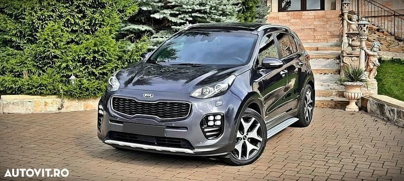 Second-hand Kia Sportage Platinum Edition 184 CP (135 kW) 2016 Culoaregri SUV