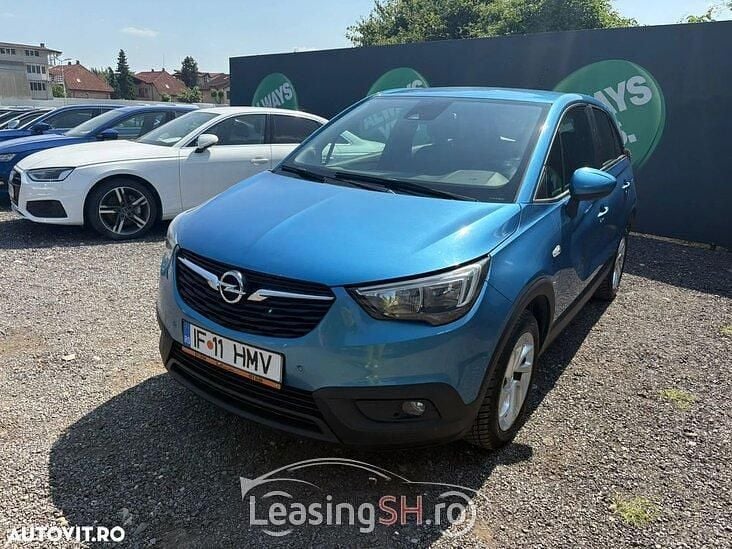 Albastru Utilizat 2019 Opel Crossland X Enjoy SUV | 14.450 EUR (Scump) - Imagine 1/4