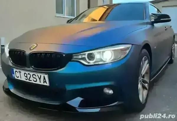 Albastru Utilizat 2015 BMW 435 Gran Coupé Coupe | 20.999 EUR - Imagine 1/4