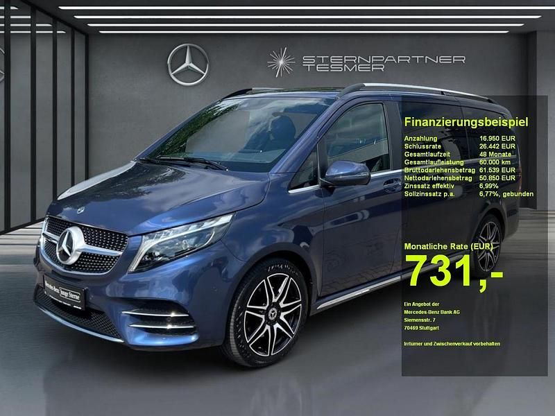 Utilizat 2023 Mercedes V250 Avantgarde Edition Monovolum | 72.642 EUR (Scump) - Imagine 1/1