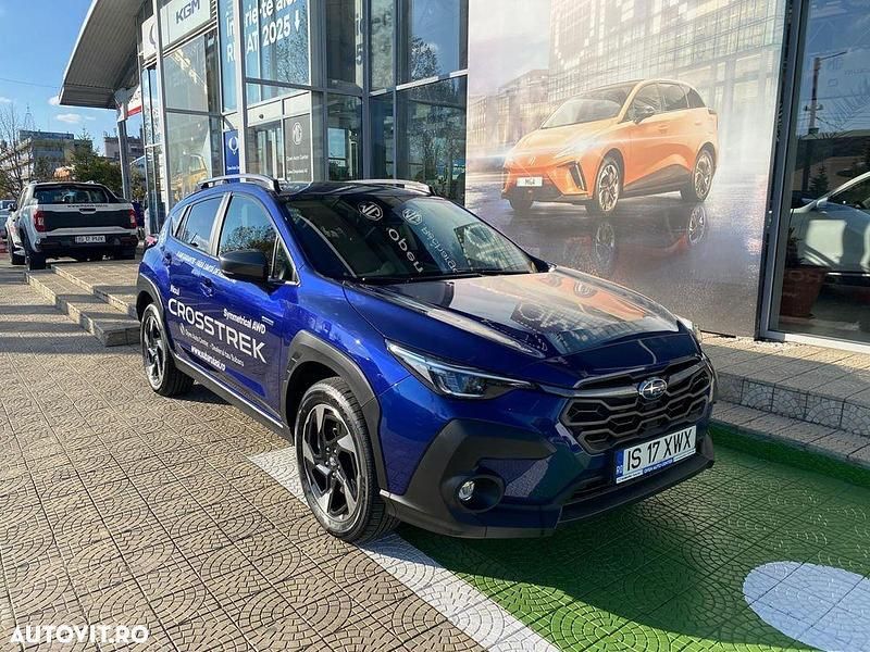 Culoarealbastru Utilizat 2025 Subaru Crosstrek Premium SUV | 35.990 EUR - Imagine 1/4