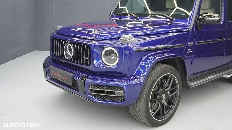 Second-hand Mercedes G63 AMG AMG 585 CP (430 kW) 2021 Culoarealbastru SUV