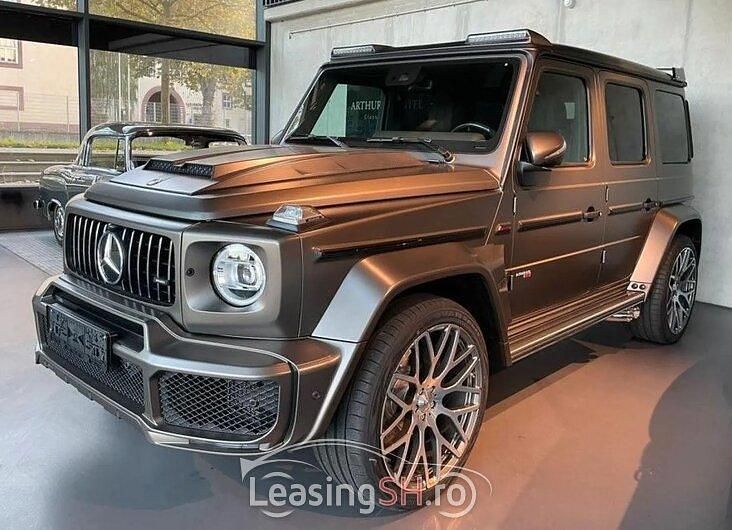 Auriu Utilizat 2022 Mercedes ML63 AMG AMG SUV | 308.162 EUR - Imagine 1/4