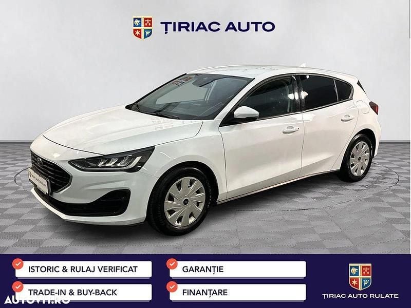Culoarealb Utilizat 2022 Ford Focus Hatchback | 13.900 EUR (Preț OK) - Imagine 1/4