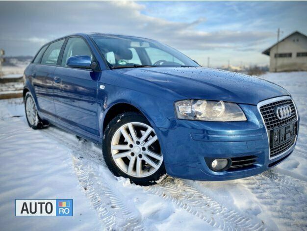 Second-hand Audi A3 Sport 140 CP (102 kW) 2006 Albastru Berlinǎ
