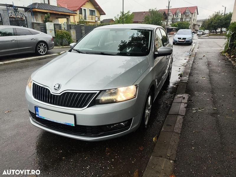 Culoaregri Utilizat 2019 Skoda Rapid Ambition Berlinǎ | 8.300 EUR (Preț OK) - Imagine 1/4