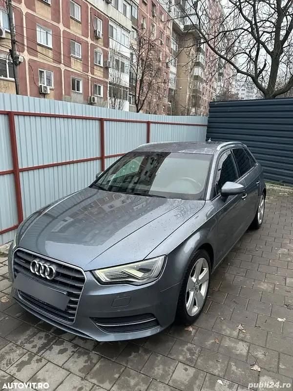 Second-hand Audi A3 Sportback 150 CP (110 kW) 2016 Gri Hatchback