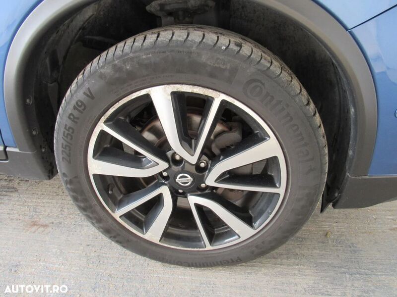 Second-hand Nissan X-Trail Tekna 177 CP (130 kW) 2017 Albastru SUV