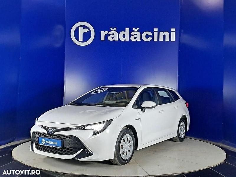 Culoarealb Utilizat 2021 Toyota Corolla Berlinǎ | 18.450 EUR (Preț bun) - Imagine 1/4