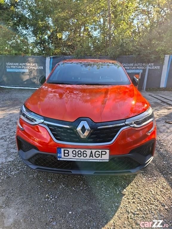Alte culori Utilizat 2023 Renault Arkana RS Line SUV | 20.691 EUR - Imagine 1/4